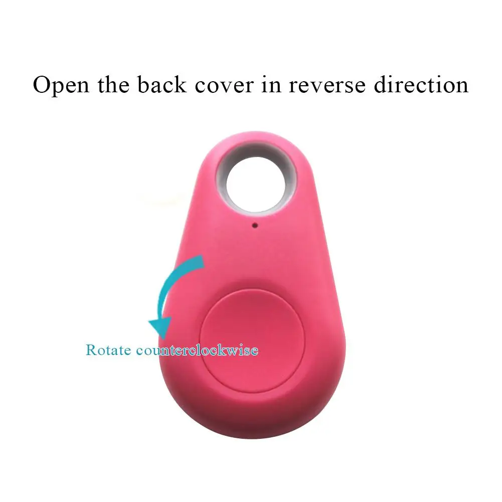  Smart Hund Bluetooth Locator Haustier GPS Tracker Anti-Verloren Alarm Remote Selfie Auslöser Automa