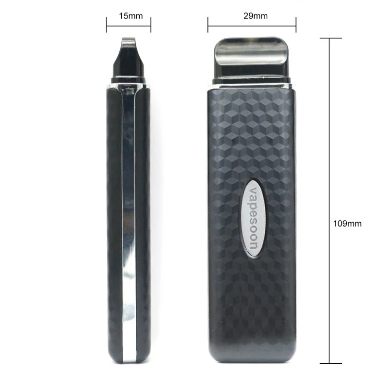 2 шт pod vape kit VSA vape kit с 1000 мАч встроенным аккумулятором 2 мл емкость с воздушным приводом Ом pod system kit
