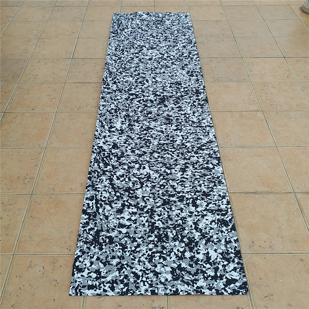 SUP Traction Pad - Boat Yacht Decking Sheet Surfboard Skimboard Paddle Board Deck Grip Mat with Adhesive (240x65x0.5 cm)