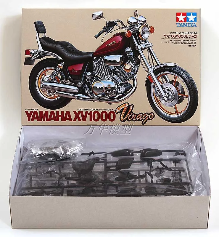 Tamiya 1/12 Yamaha Virago XV1000 Model Motorbike Kit 14044