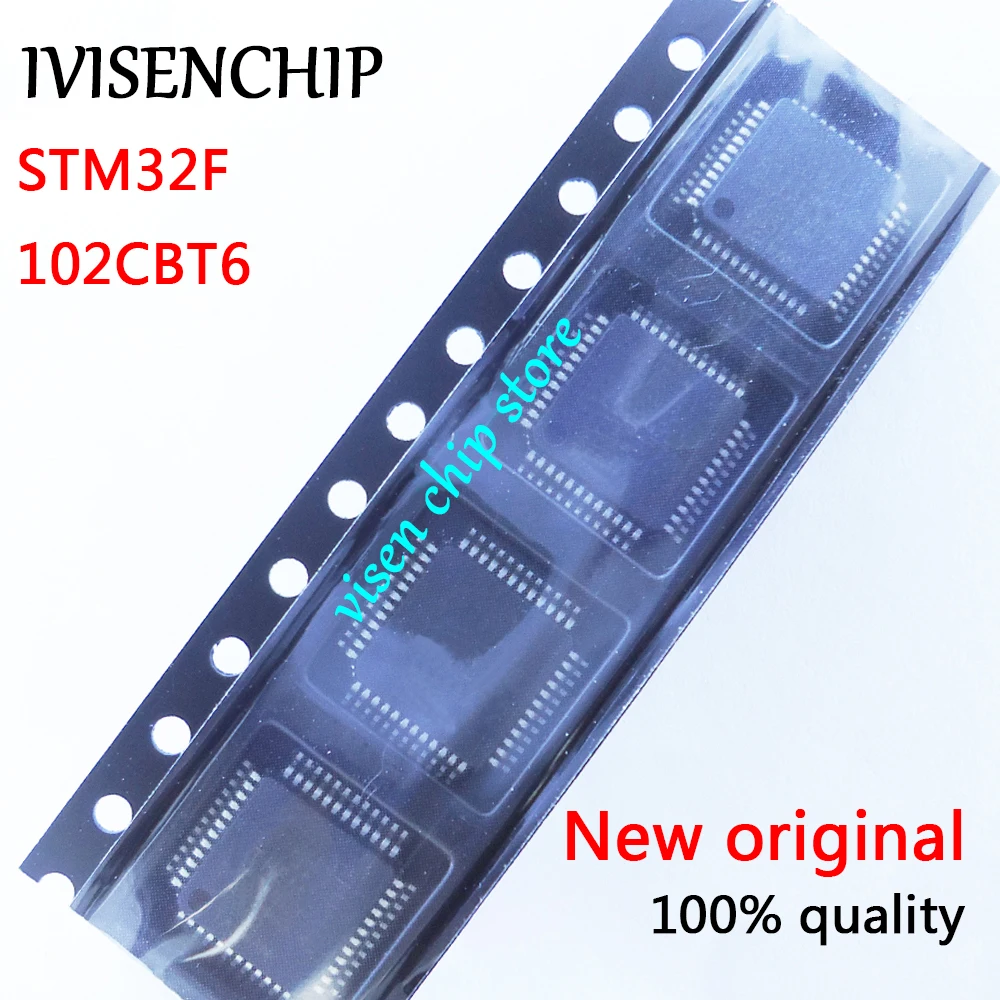 

5-10 шт. STM32F102CBT6 32F102CBT6 STM32F102 STM32F 102CBT6 QFP-100