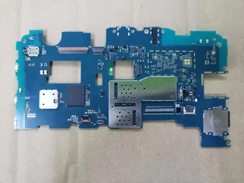  For Samsung Galaxy Tab E 9.6 T560 8GB motherboard Mainboard Logic Board Circuits card fee Flex Cabl