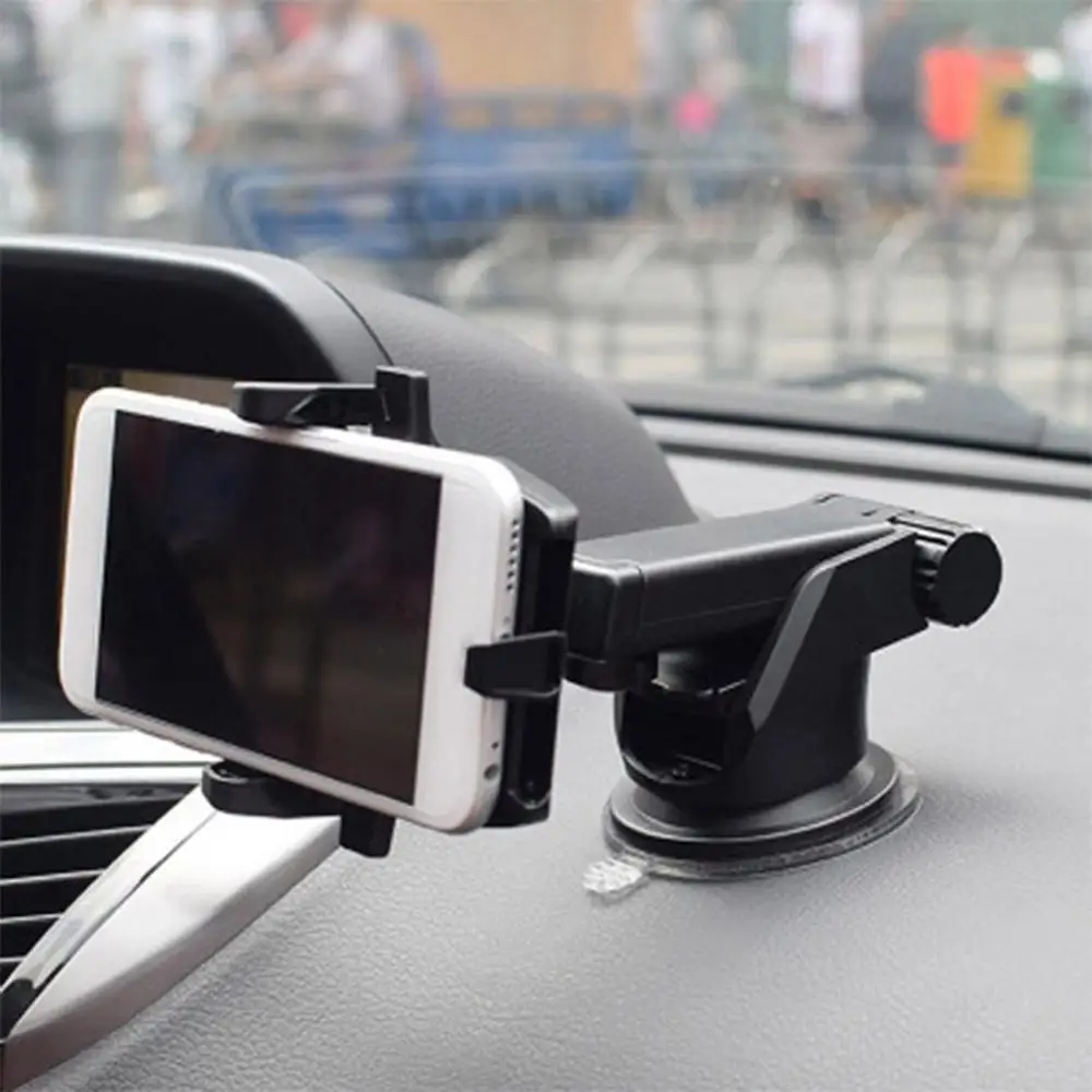 Автомобильный держатель для телефона держатель на присоске 360 градусов вращения может быть помещен горизонтально и вертикально Панель Автомобильный держатель для телефона на магните
