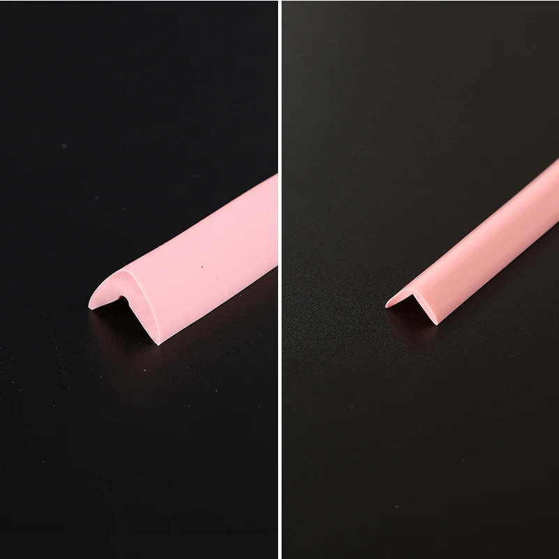 Furniture Corner Protection Soft Silicone Furniture Cover or Wall Bumper Edge Corner Protection Baby Table Furniture Decor