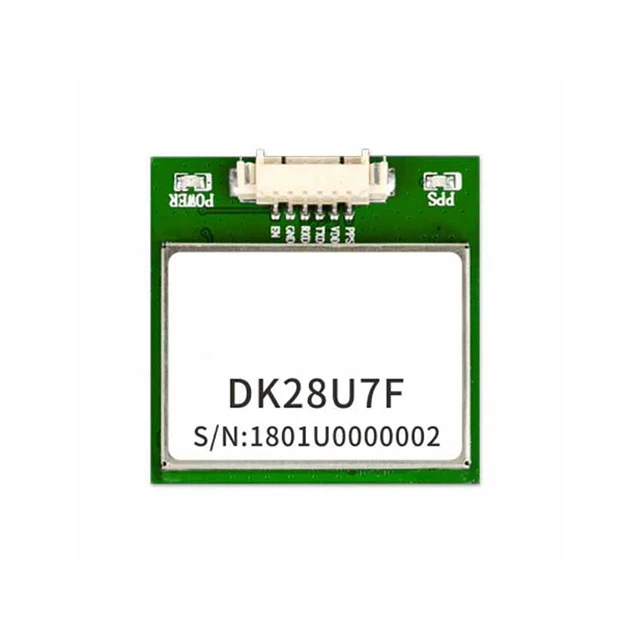 

A15-- DK28U7F GPS module built-in LNA/FLASH default TTL level with UBX-G7020-KT