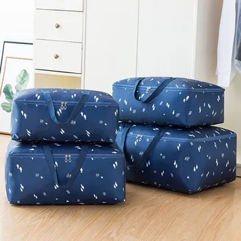 

Quilt Storage Bag Luggage Medium Clothing Arrangement Dust Hand Held Clothes