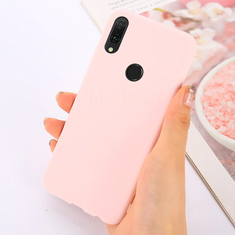 For Xiaomi Redmi Note 7 5 6 Pro 4 4x 4a 5a 6a Pocophone F1 Soft Tpu Candy Cover Silicone Case For Xiaomi Mi 9 8 Lite A1 A2 Lite