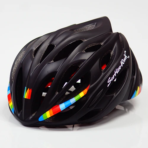 Сверхлегкий велосипедный шлем для мужчин и женщин дорога mtb горный велосипед шлем велосипедный шлем Аэро Велоспорт Шлемы k Проект велосипед аксессуары - Цвет: color 3