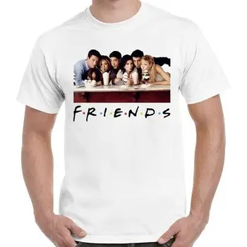 

Friends Characters TV Show Cool Gift Funny Vintage Retro T Shirt 525