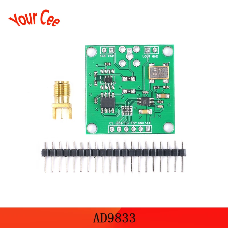 CJMCU-9833 Signal Generator AD9833 SPI 0-12,5 MHz 2,3-5,5V Arduino Frequenz