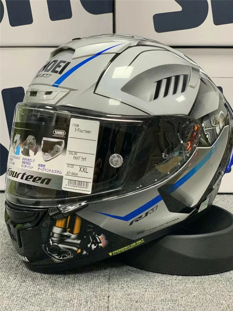 X14 Helmet X-fourteen Yzf-r1m Special Edition Silver Helmet Full Face  Racing Motorcycle Helmet Casco De Motocicleta - Helmets - AliExpress