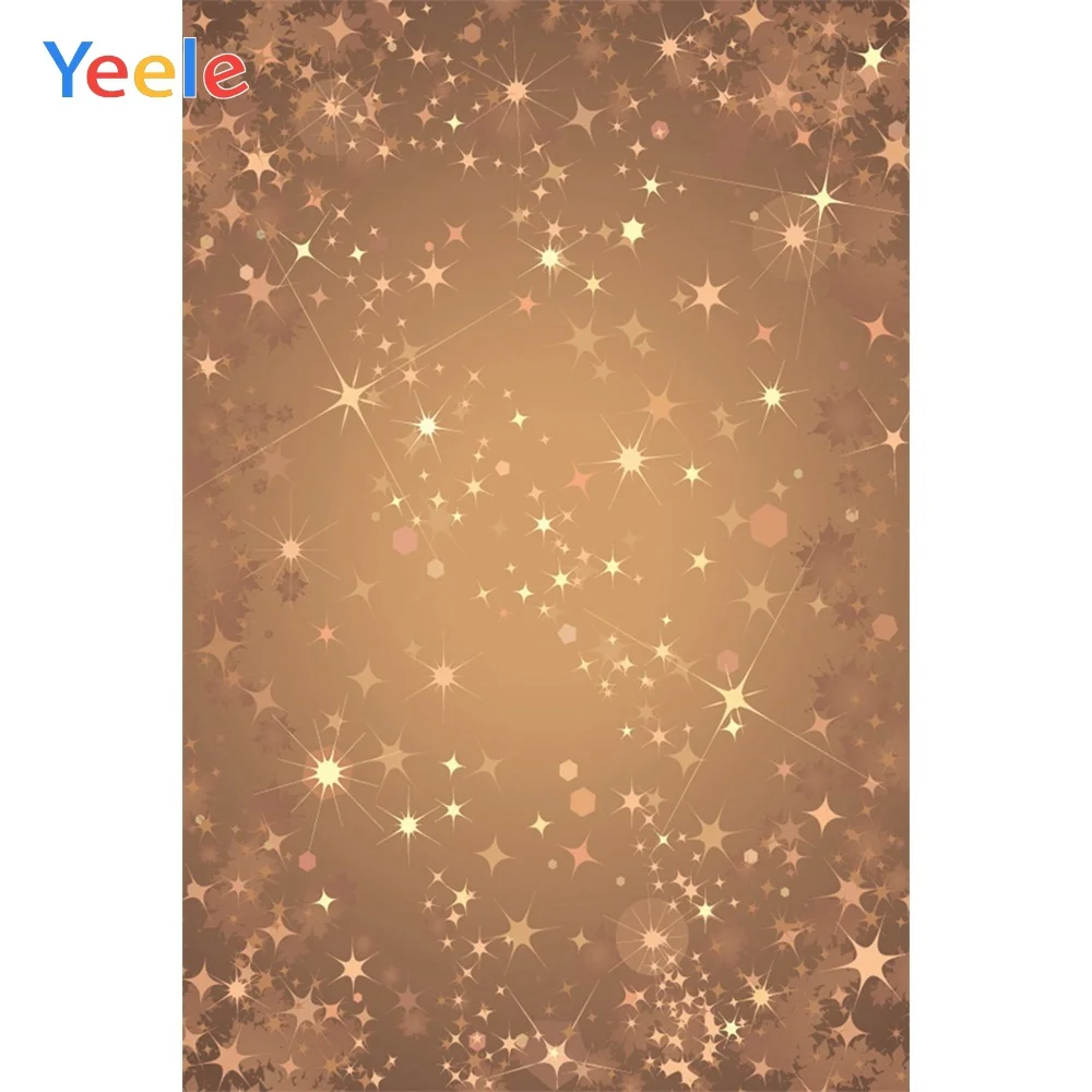 Yeele вечерние красочные Bokeh павшие светящиеся обои фотофоны персонализированные фотографические фоны для фотостудии
