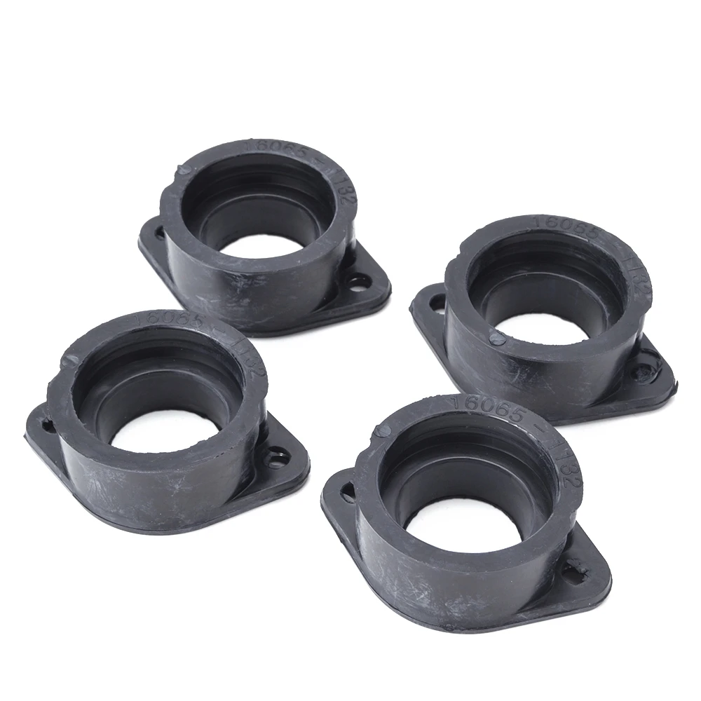 4Pcs Motorcycle Carburetor Interface Adapter for Kawasaki KZ700 ZN700 A1 A2 LTD ZX750 A3 GPZ 750 E1 E2 GPZ750 Turbo | Автомобили и