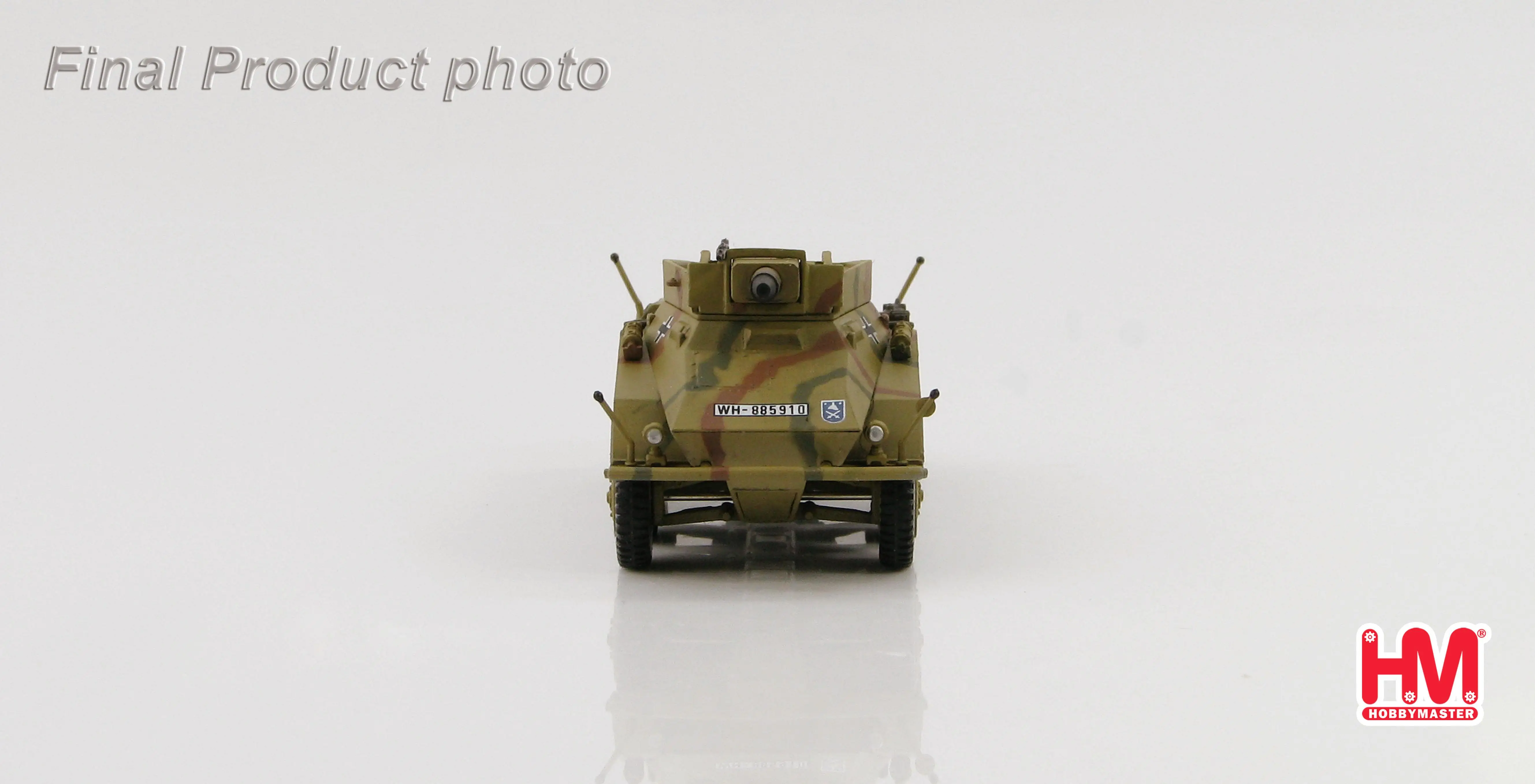 Hobby Master Sd Kfz 234/3 Schwerer panzerspahwgen стрелковая дивизия Ульрих фон хаттен Apr 1945 1/72 литая модель готового танка