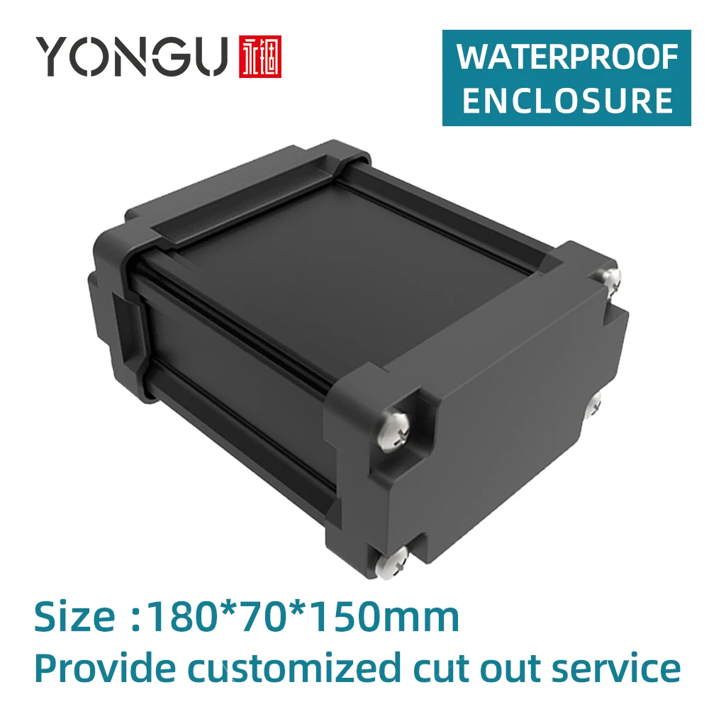 

Custom Waterproof Connector Enclosure Electrical Cable Wire Terminal ip68 Connector Box For Outdoor Lighting M11 180*70mm