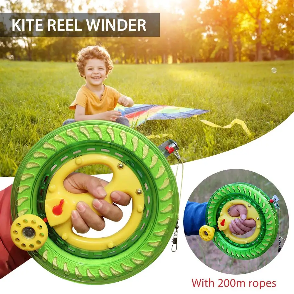Kite Flying Children, Reel Camping, Outdoor Toys