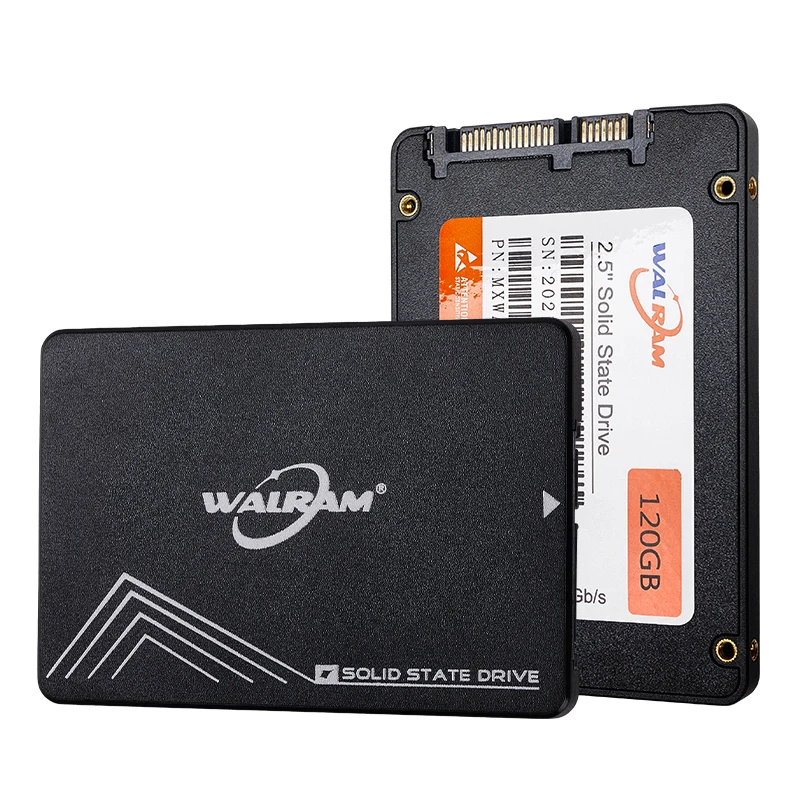 WALRAM SSD SATAIII 내장 솔리드 스테이트 하드 드라이브 디스크, 데스크탑 노트북용, 2.5 인치, 120GB, 240GB, 128GB, 256GB, 480GB, 512GB, 1TB