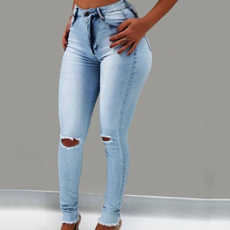 Fashion Elastic Jean|Jeans| - AliExpress