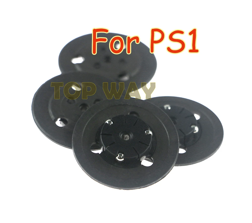 50 Pz Plastica Oem Per Giradischi Mozzo Mandrino Saturno Per Sony Playstation1 Ps1 Cd Testa Laser Obiettivo Disco Motore Cap Holder