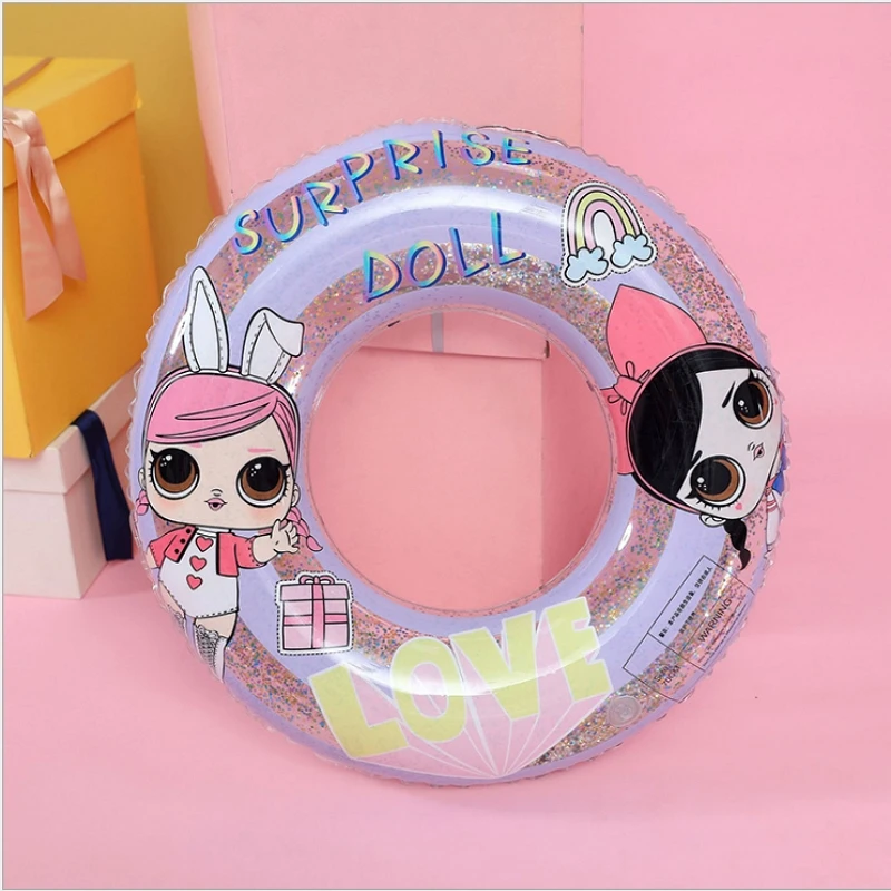 

New Inflatable Swimming Circle children's float inflatable buoy baby Pool float Transparent swimming ring inflatable water toys