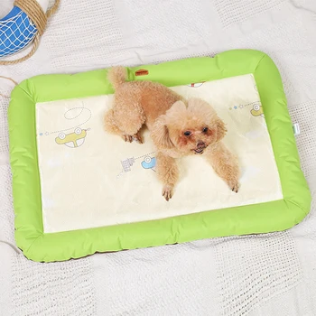 

Washable Dog Cooling Comfort Mat Cat Sofa Breathable Pet Bed Household Animal Dogs Accessories for Puppy Mattress