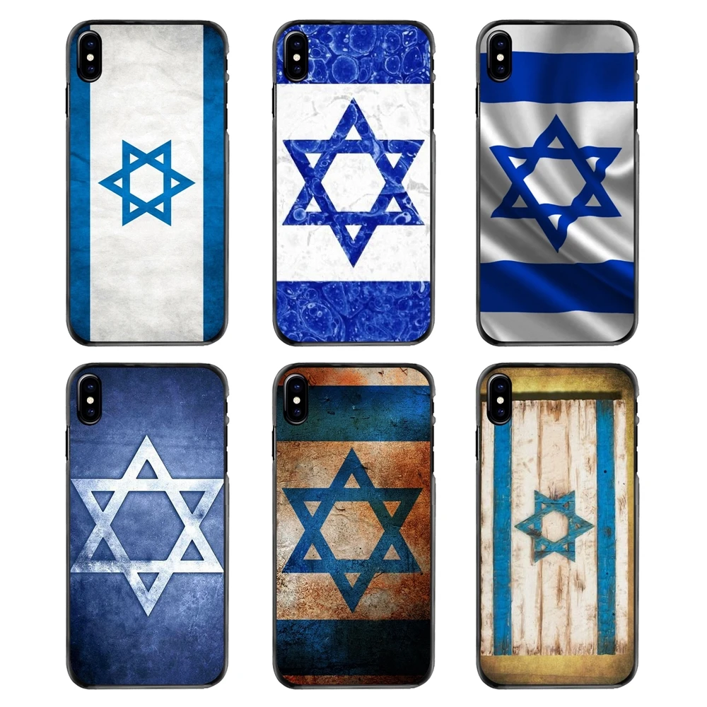 Phone Covers israel flag Country National banners Israeli For iPhone 4 4S 5 5S 5C SE 6 6S 7 8 Plus X XR XS Max iPod Touch |