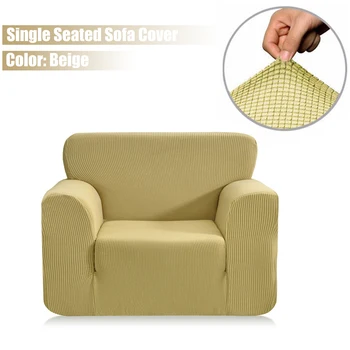 

Fashion Modern Sofa Cover Slipcover Polyester Spandex Stretch Sectional Sofa Furniture Cover Polar Fleece Furniture Pad for Free