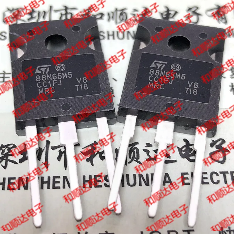 1 шт./STW88N65M5 88N65M5-247 650V 88A TO247
