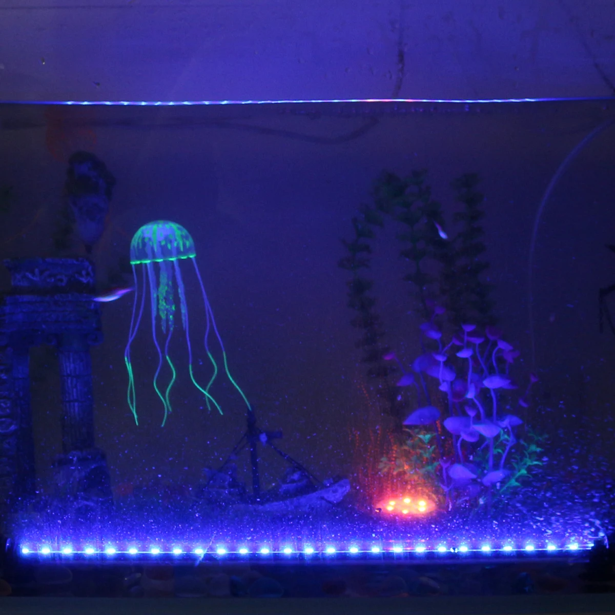 Водонепроницаемый светильник для аквариумов RGB дистанционный аквариумный 5050 SMD