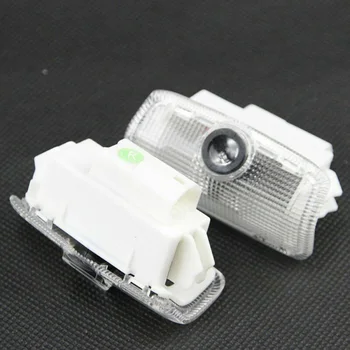 

2x LED Courtesy Car Door Light Logo Projector Lamp For Infiniti M35 M45 M37 M56Power Consumption Saving