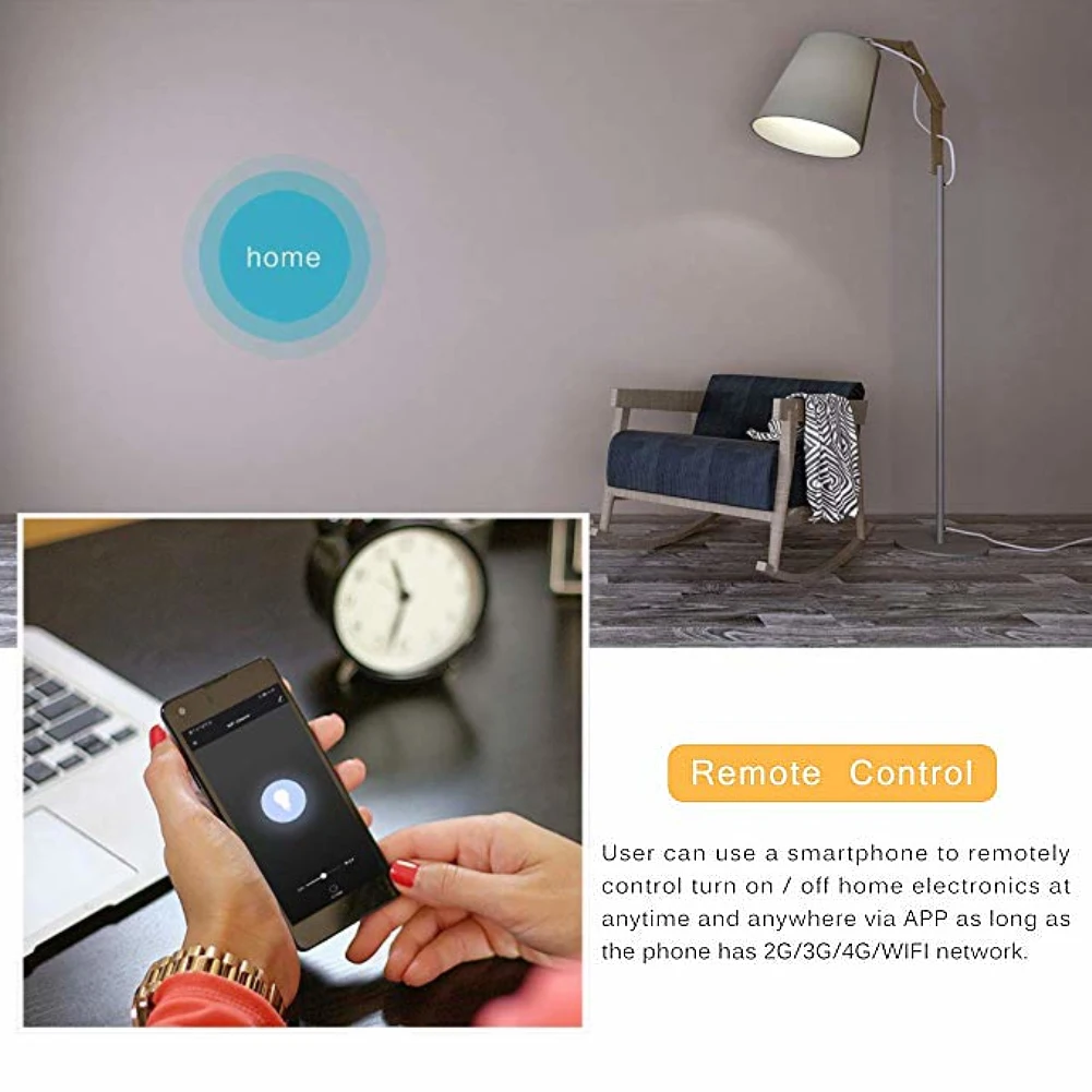 Умный Wi-Fi затемнитель потолочная лампа с ИК датчиком-выключателем модуль поддержка Tuya приложение беспроводная домашняя Автоматизация жизнь работа с Google Home Alexa