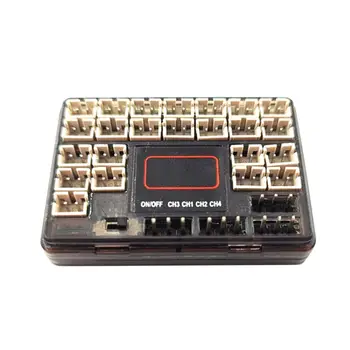 

P402 P407 P601 P801 P802 1/10 1/12 WE7021 LED Light IC Mainboard for RC Car