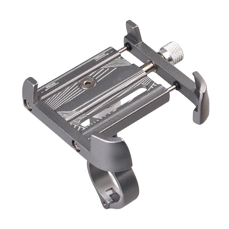 

Aluminum Motorcycle Bike Bicycle Cell Phone Holder Mount Handlebar GPS Rotatable