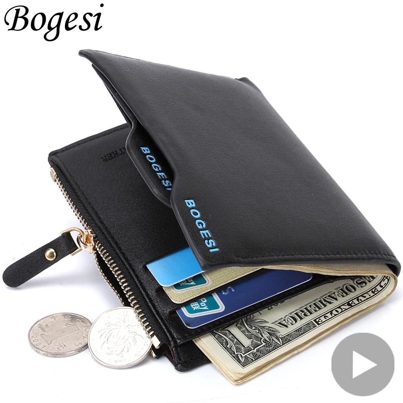 Mode petit luxe célèbre marque hommes portefeuilles hommes pochette porte monnaie Walet sac Cuzdan argent portefeuille Portomonee poche Vallet| |   - AliExpress
