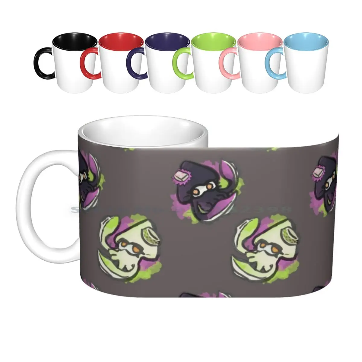 Squid Sisters Calli Best Gift Ceramic Coffee Mugs 
