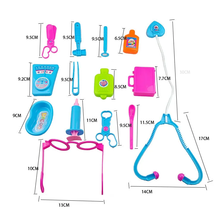 Детский игровой домик, игрушки для детей, модель маленького доктора, Набор обучающих рук, Набор доктора, комбинация