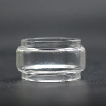 

10pcs vapesoon Replacement Pyrex Straight / Bubble Glass Tube For TFV16 Lite Tank 5ML E Cigarette Vape 24.5mm Atomizer