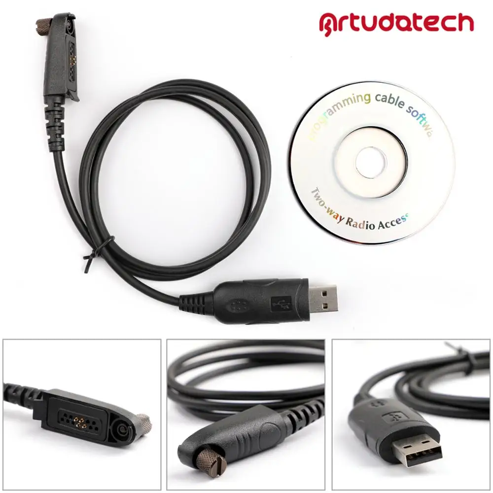 Artudatech USB Кабель для программирования RPC-TC3K для HYT TC3000 TC3600 TC610S TC780 TC880 TC 3000 780 880 радио