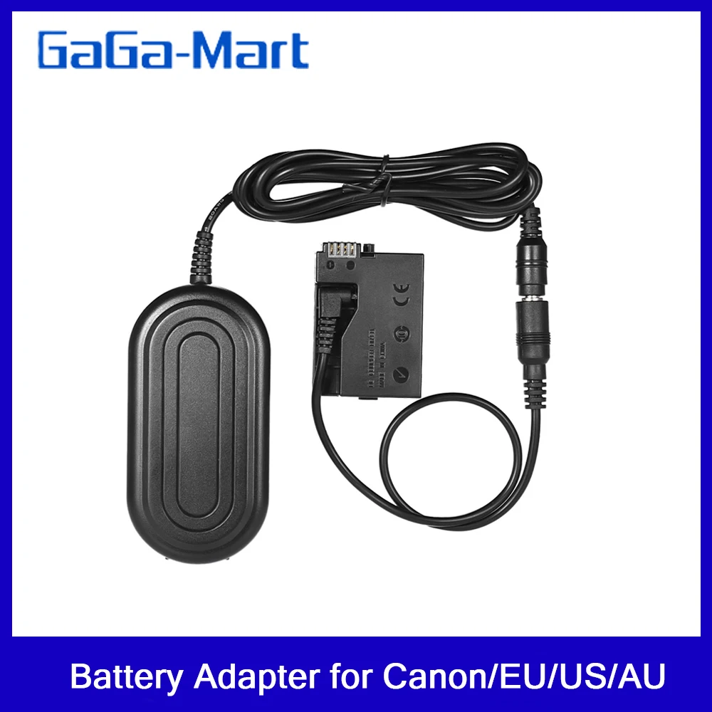 Зарядное устройство Andoer ACK-E8 LP-E8 адаптер для фиктивного аккумулятора камеры Canon 700D