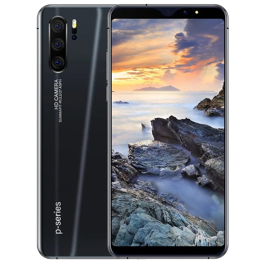 P31Pro мобильный смартфон 3g Ram+ всего 64 ГБ(Rom 32 ГБ+ Sd 32 ГБ) 3800 мАч мобильный телефон две sim-карты