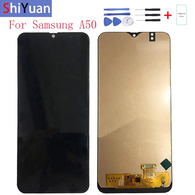 6.4 "Display A CRISTALLI LIQUIDI Per Samsung Galaxy A50 A505F A505FN ...