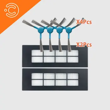 

Robot Vacuum Cleaner HEPA Filter Side Brush For Conga 3090 Series Robot Vacuum Cleaner Robotic Filter Parts Accessories