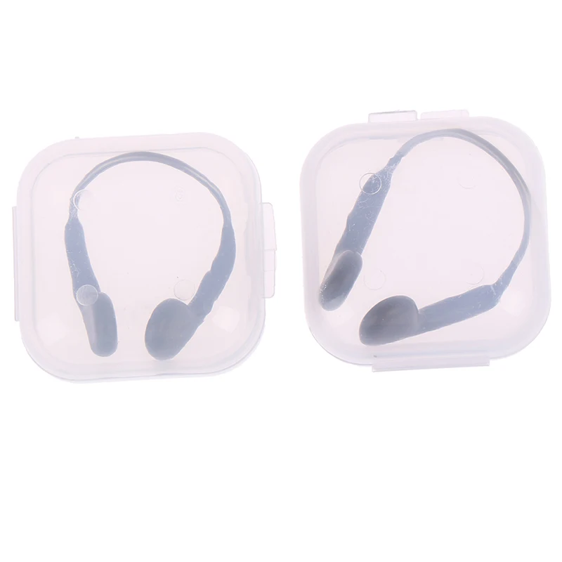 No-skid Soft Silicone Steel Wire Nose Clip for Swimming Diving Water Sports Swimming Accessories Diving Equipment