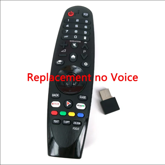 AM-HR18BAReplacement AN-MR18BA AM-HR18BA для LG Magic пульт дистанционного управления с голосовой связью для выбора Smart tv для SK8000 SK8070 - Цвет: AM-HR18BAReplacement