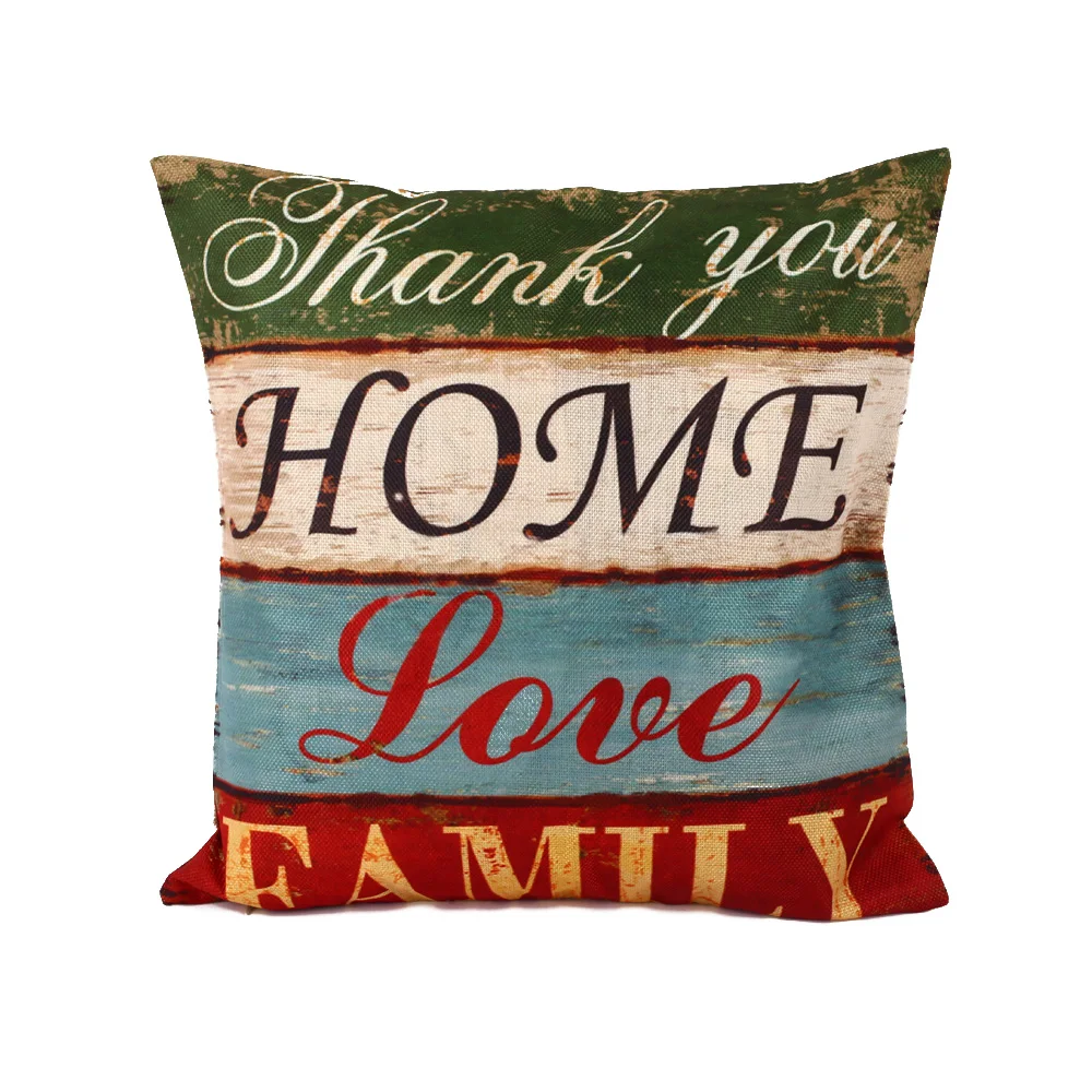 SOLEDI LOVE HOME Creative Sofa Cushion Cover Office Car Bar Cartoon Throw Pillow Cases Bedding Hotel 45*45cm Chair Bedroom
