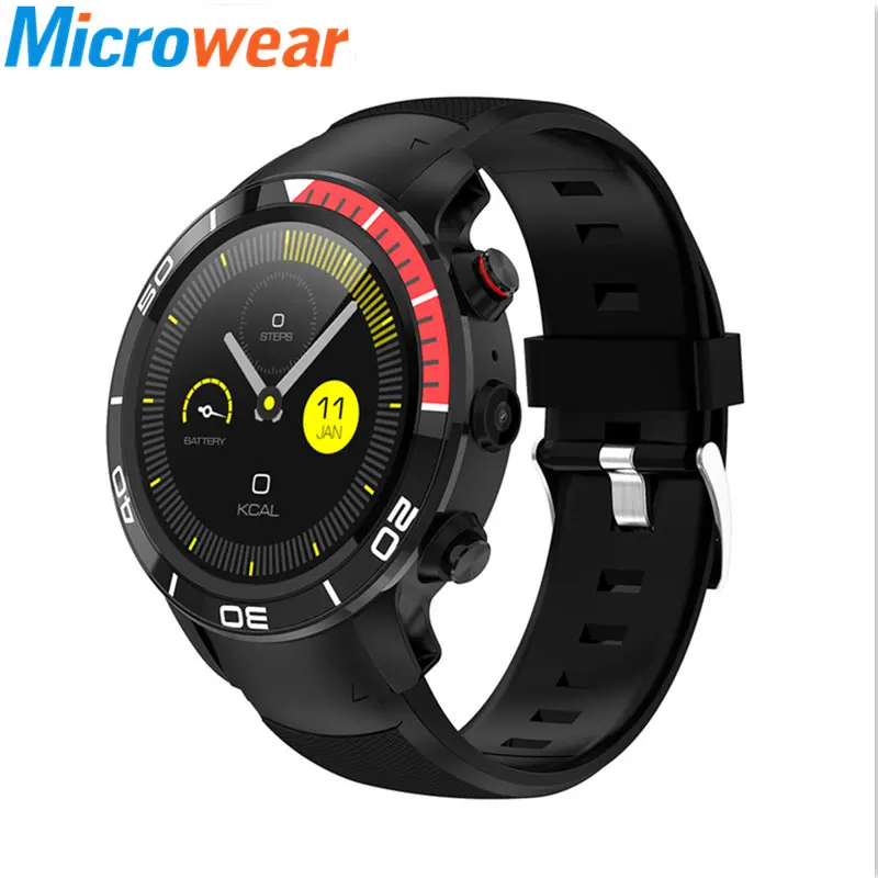 

Smart Watch H8 4G Smartwatch IP68 Waterproof MTK6739 1GB/RAM 16GB/ROM 630mah Heart Rate Monitor Smart Phone For IOS Android