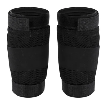 melhor O Treinamento Ponderado Ajustável Do Exercício Da Faixa Do Tornozelo Da Perna Do Tornozelo Da Carga Vem Com Bolsos Para Placas De Aço