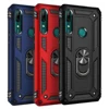 Coque blindée avec anneau magnétique pour Huawei, étui pour P Smart Z Y9 Prime 2022 P20 P30 P40 Pro Mate 20 30 Nova 5T 6SE 7i Honor 10 Lite 9X Y9S ► Photo 1/6