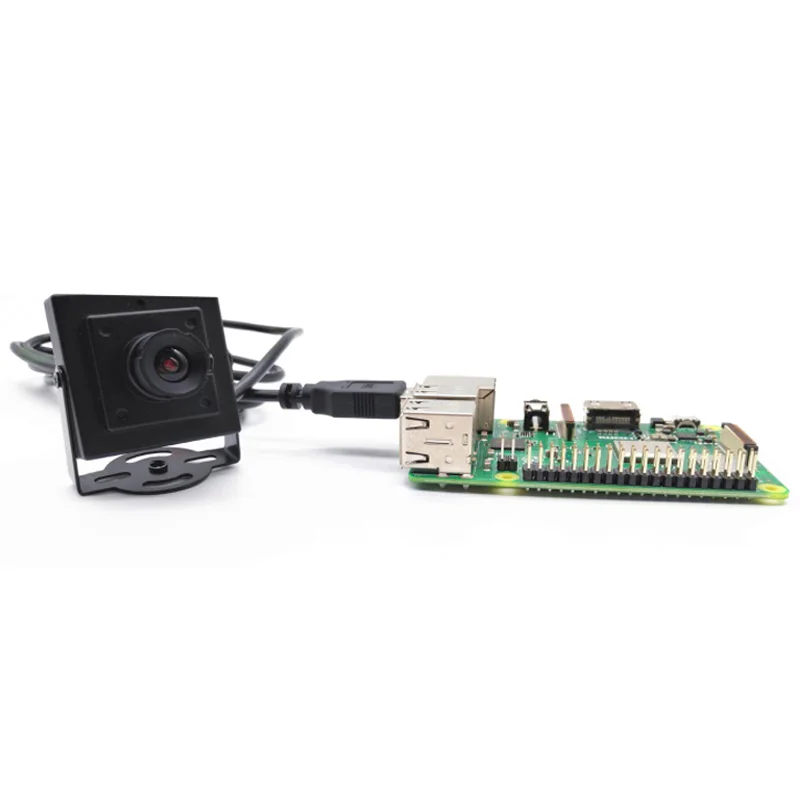 Raspberry Pi 4B/3B/3B+/ZERO ZC301P Raspberry Camera Camera Full metal casing USB Camera
