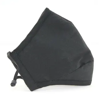 

Hot Sale Masks Cotton Pm2.5 Black Mouth Mask Anti Dust Activated Carbon Filter Windproof Face Masks Care Adult Cotton Mask